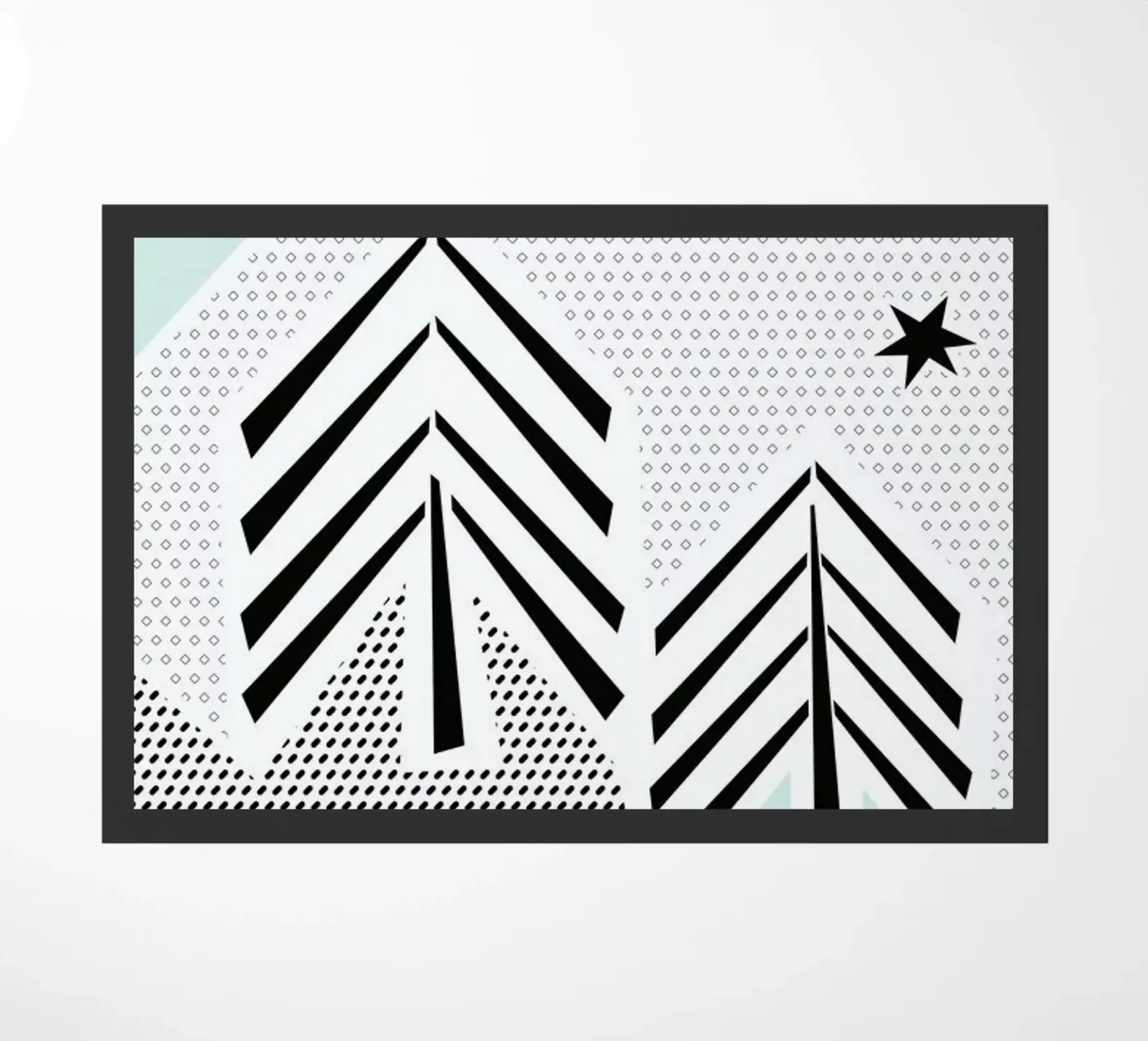 Winter Dream doormat by XOXO Arte