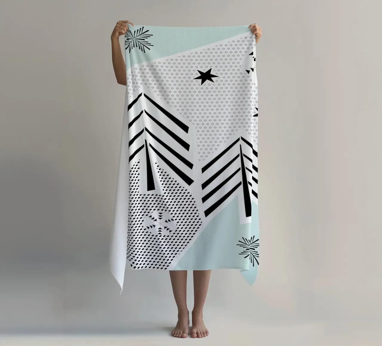 Winter Dream telo mare da XOXO Arte