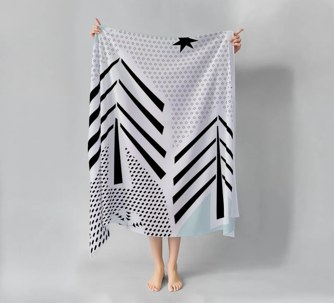 Winter Dream telo mare da XOXO Arte