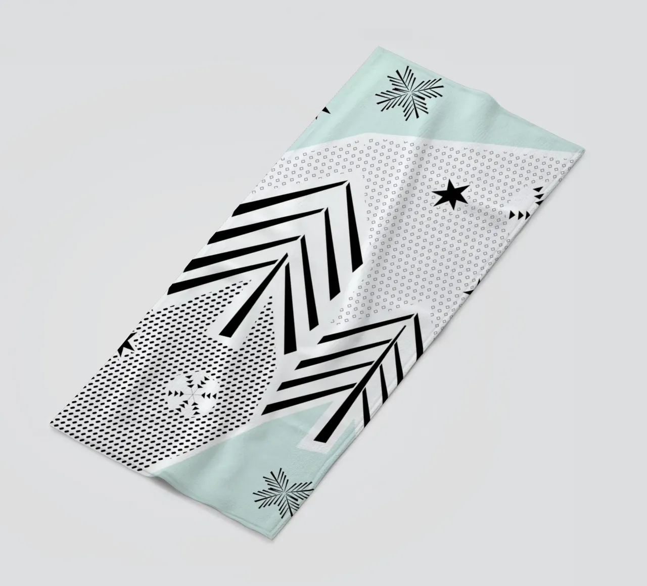 Winter Dream telo mare da XOXO Arte