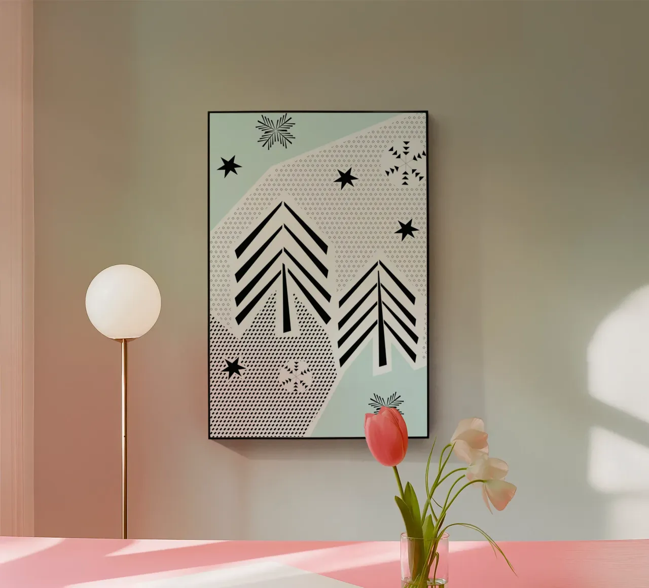 Winter Dream plexiglass da XOXO Arte