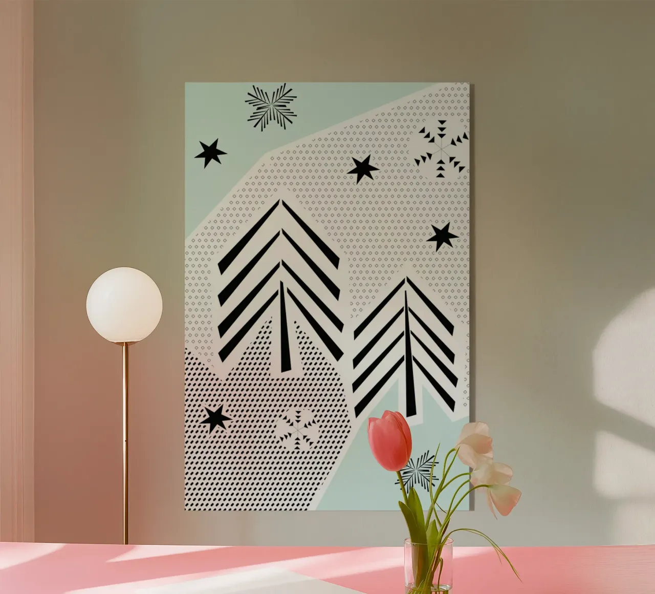 Winter Dream plexiglass da XOXO Arte