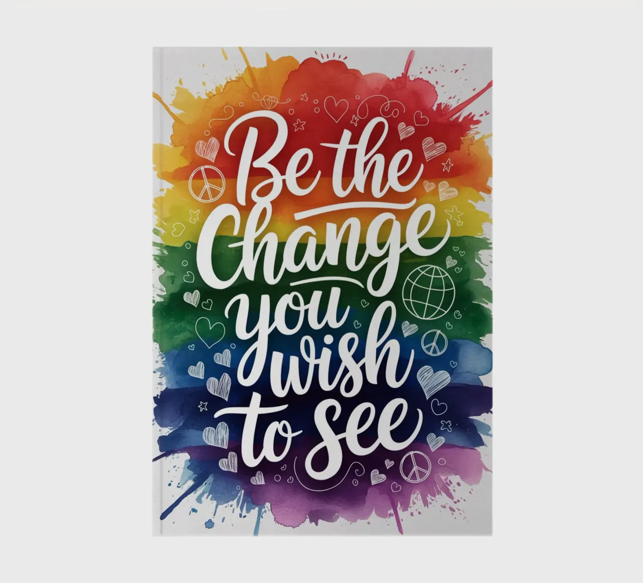 Be the Change You Wish to See notebook by logic