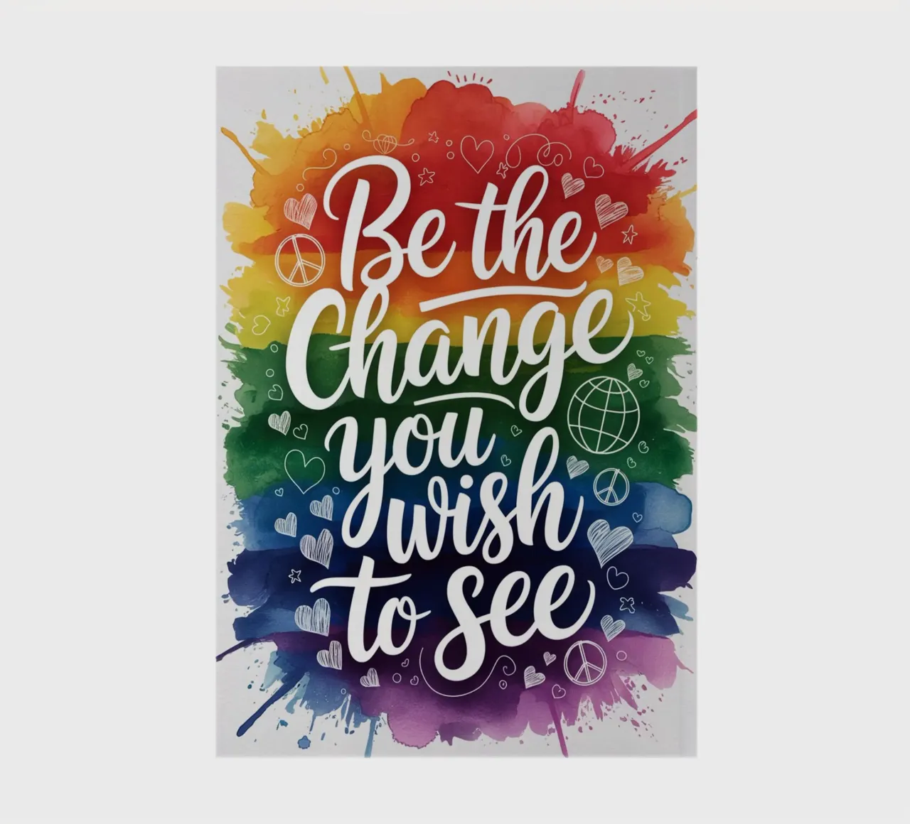 Be the Change You Wish to See notebook by logic