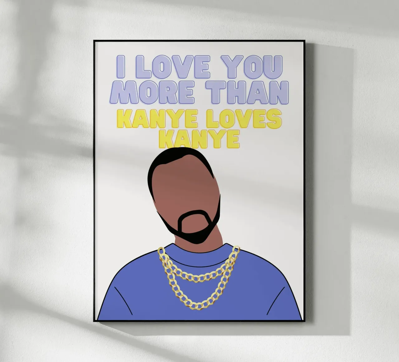 Biggest Love plexiglass da thewalllab