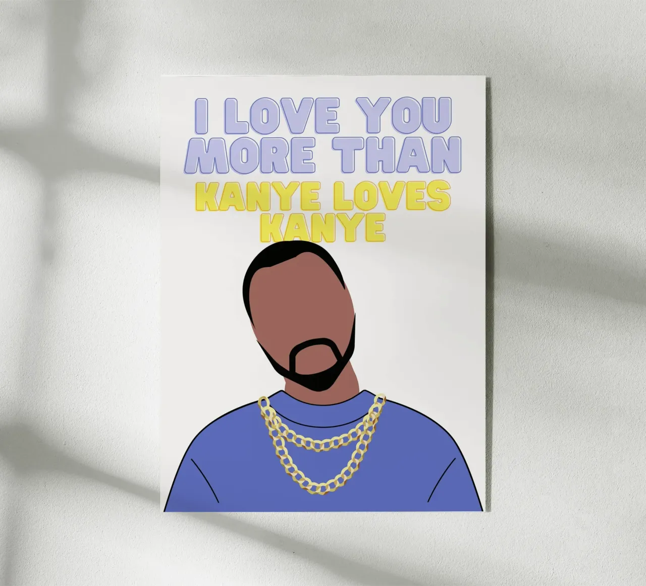 Biggest Love plexiglass da thewalllab