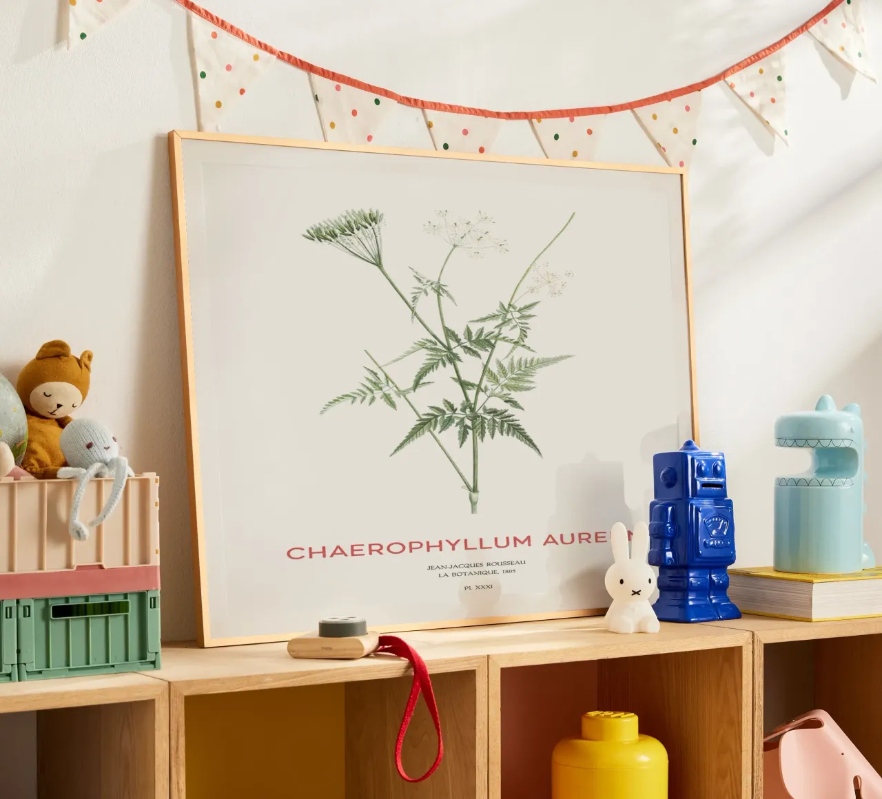 Goldkerbel oder Chaerophyllum aureum Hahnemühle von Vintagrafica