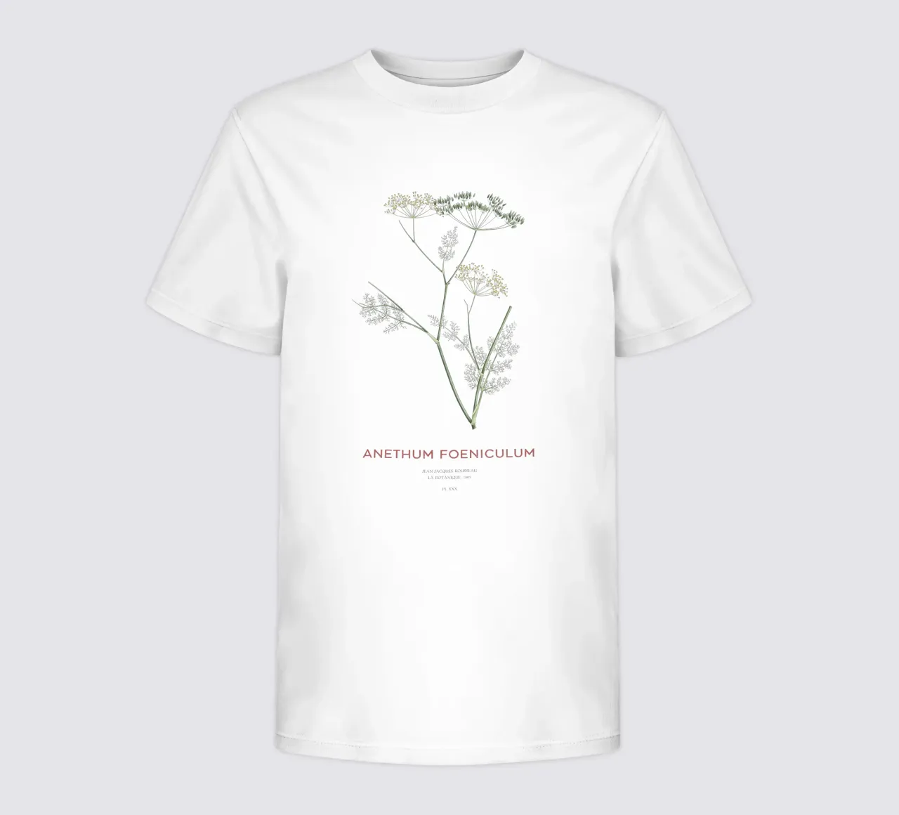 Fennel or Anethum foeniculum kids t-shirt by Vintagrafica