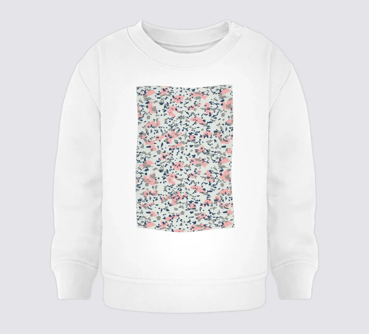 UN/HIDE - Camo Rmady Fathi Baby Sweatshirt von Arthelps gGmbH