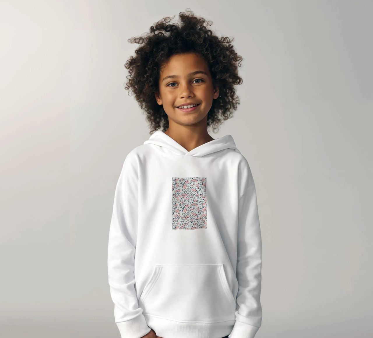 UN/HIDE - Camo Rmady Fathi felpa bambino con cappuccio da Arthelps gGmbH