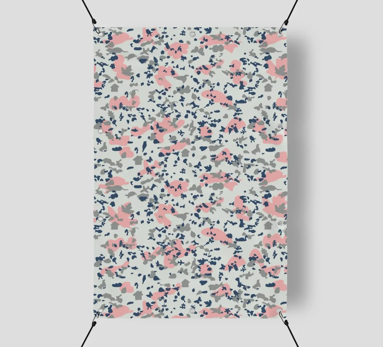 UN/HIDE - Camo Rmady Fathi telo in pvc da Arthelps gGmbH