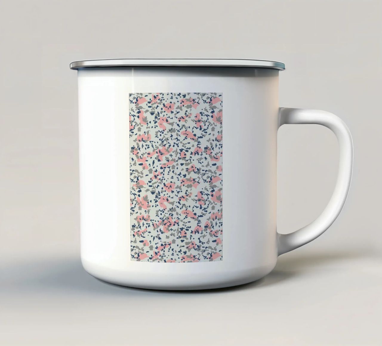 UN/HIDE - Camo Rmady Fathi tazza in smalto da Arthelps gGmbH