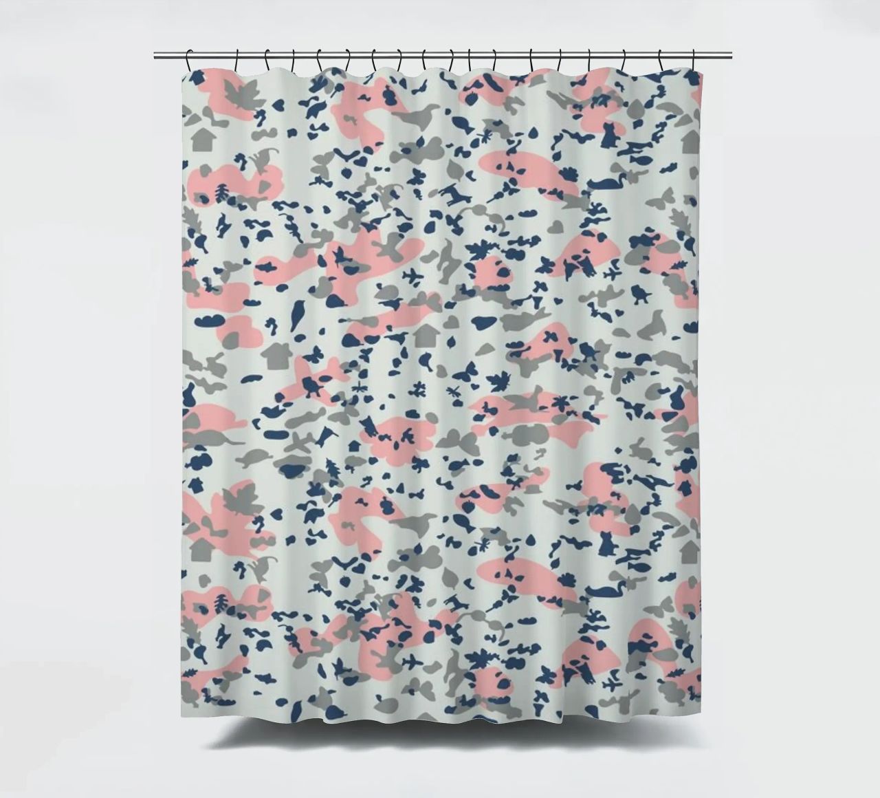 UN/HIDE - Camo Rmady Fathi tenda da doccia da Arthelps gGmbH