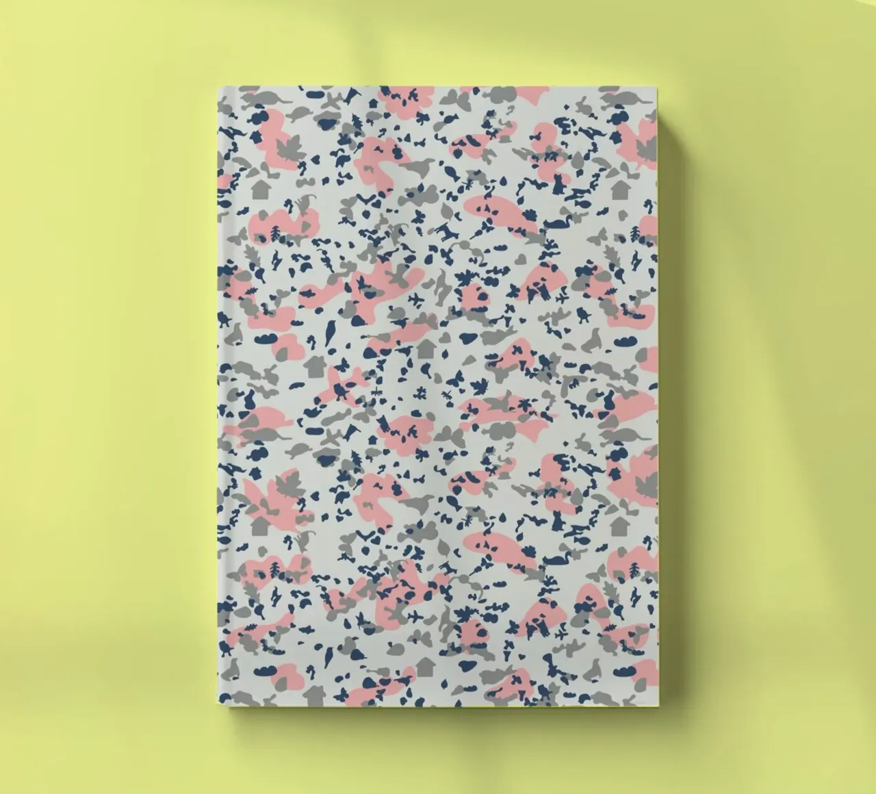 UN/HIDE - Camo Rmady Fathi notebook by Arthelps gGmbH