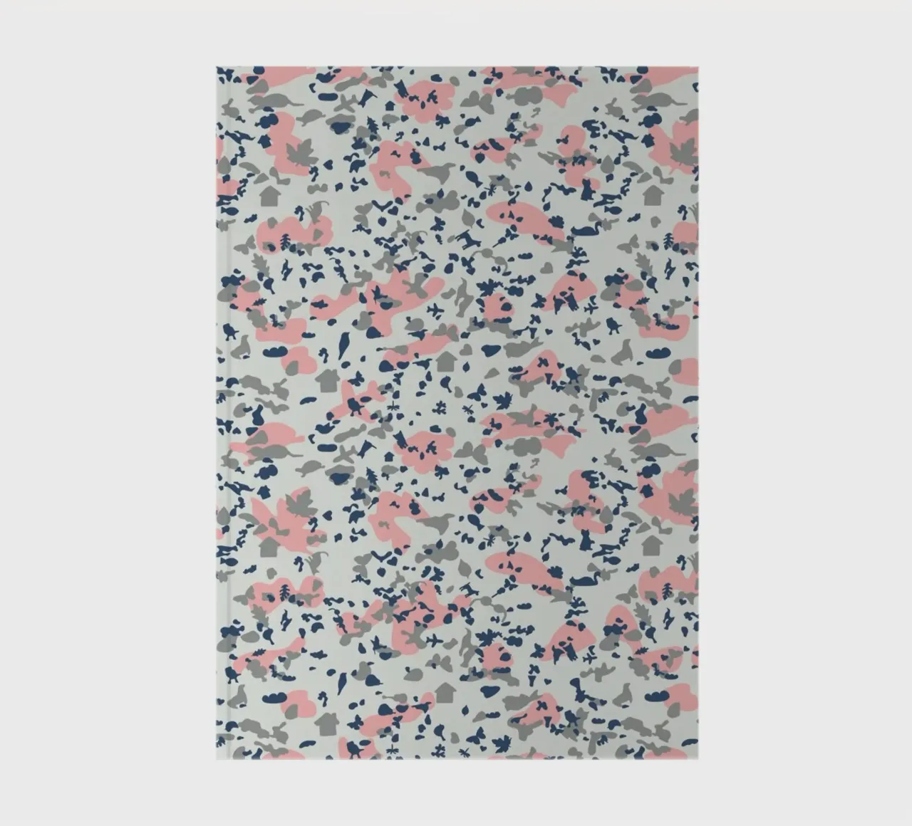 UN/HIDE - Camo Rmady Fathi Notizbuch von Arthelps gGmbH