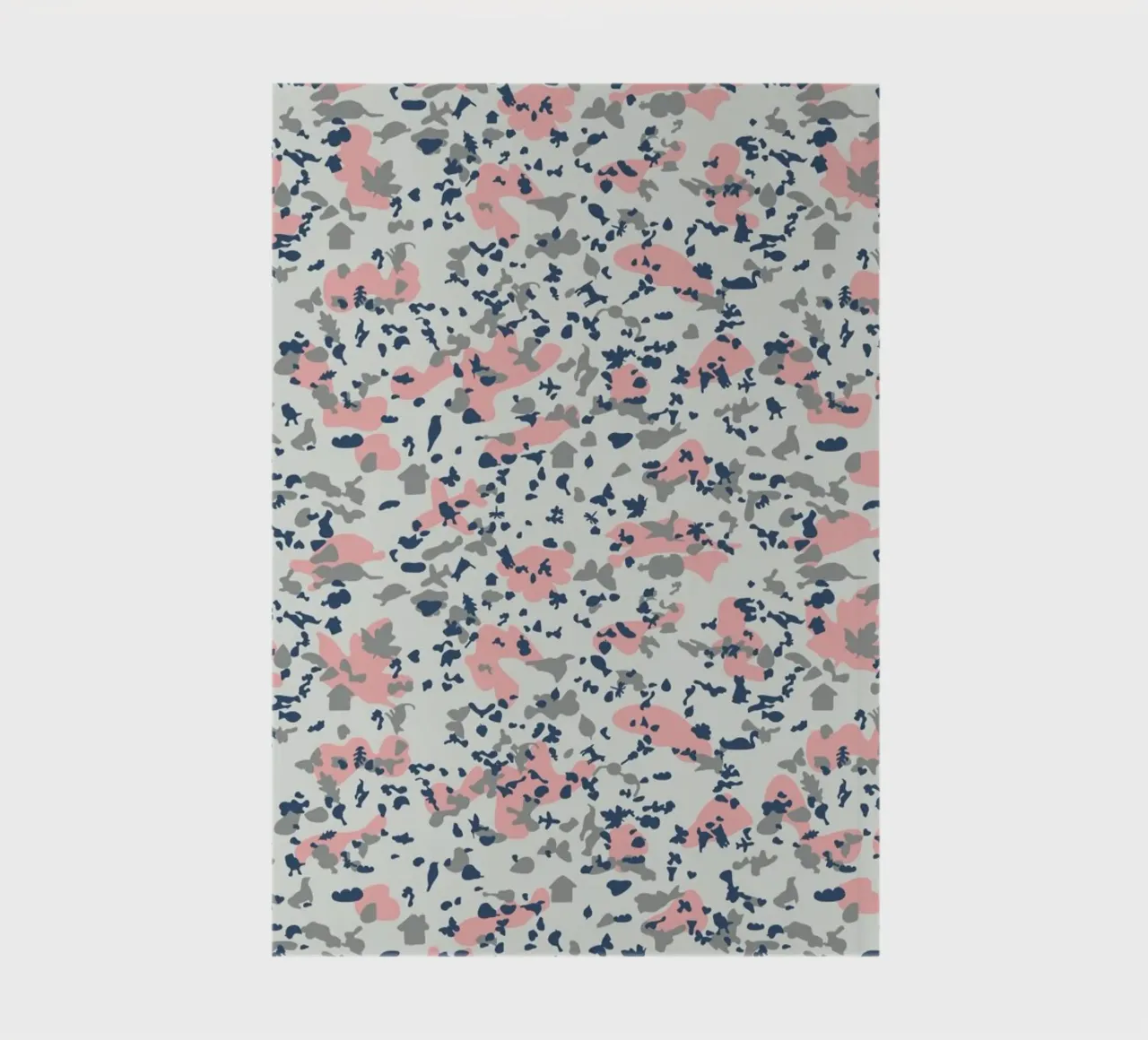 UN/HIDE - Camo Rmady Fathi notebook by Arthelps gGmbH