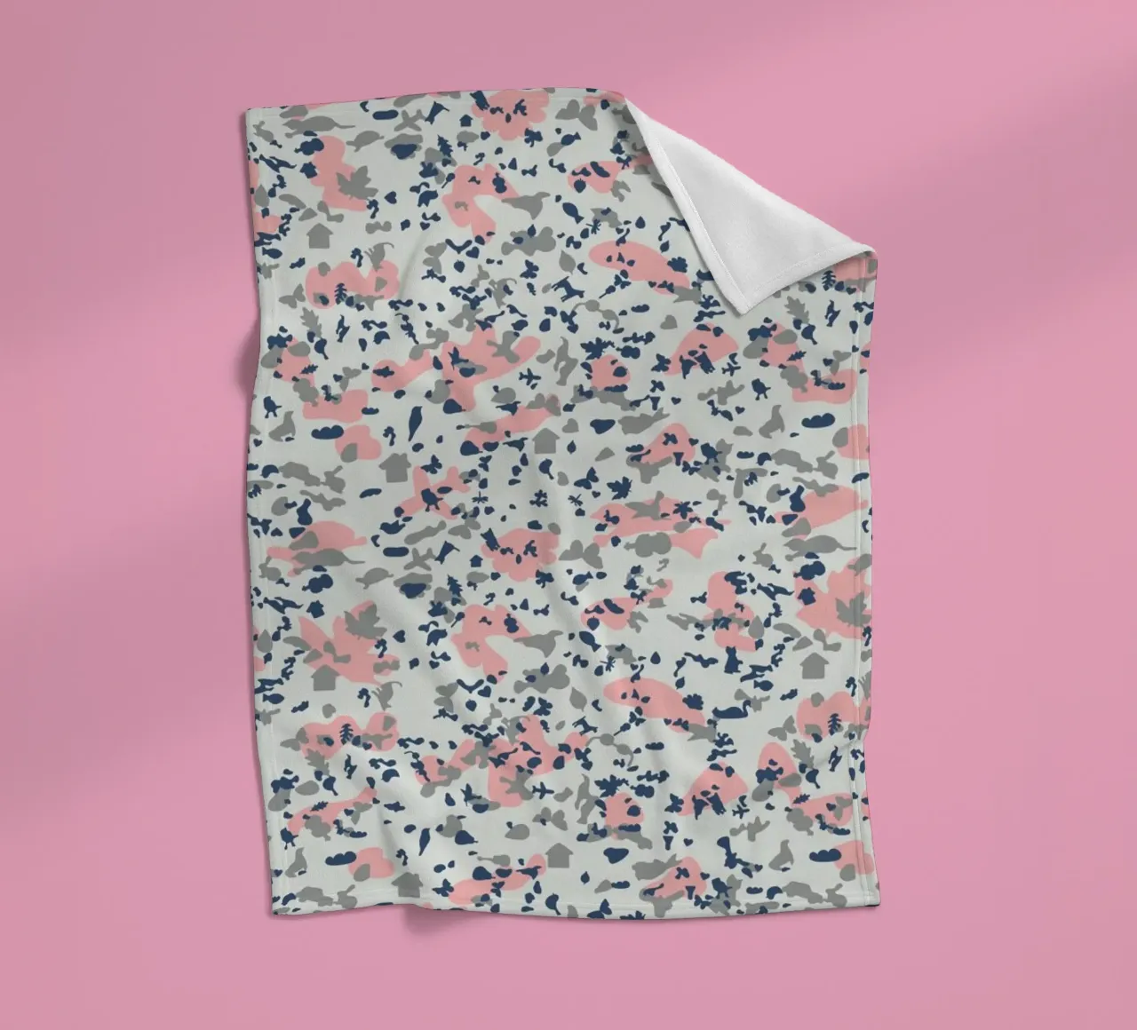 UN/HIDE - Camo Rmady Fathi coperta in pile da Arthelps gGmbH