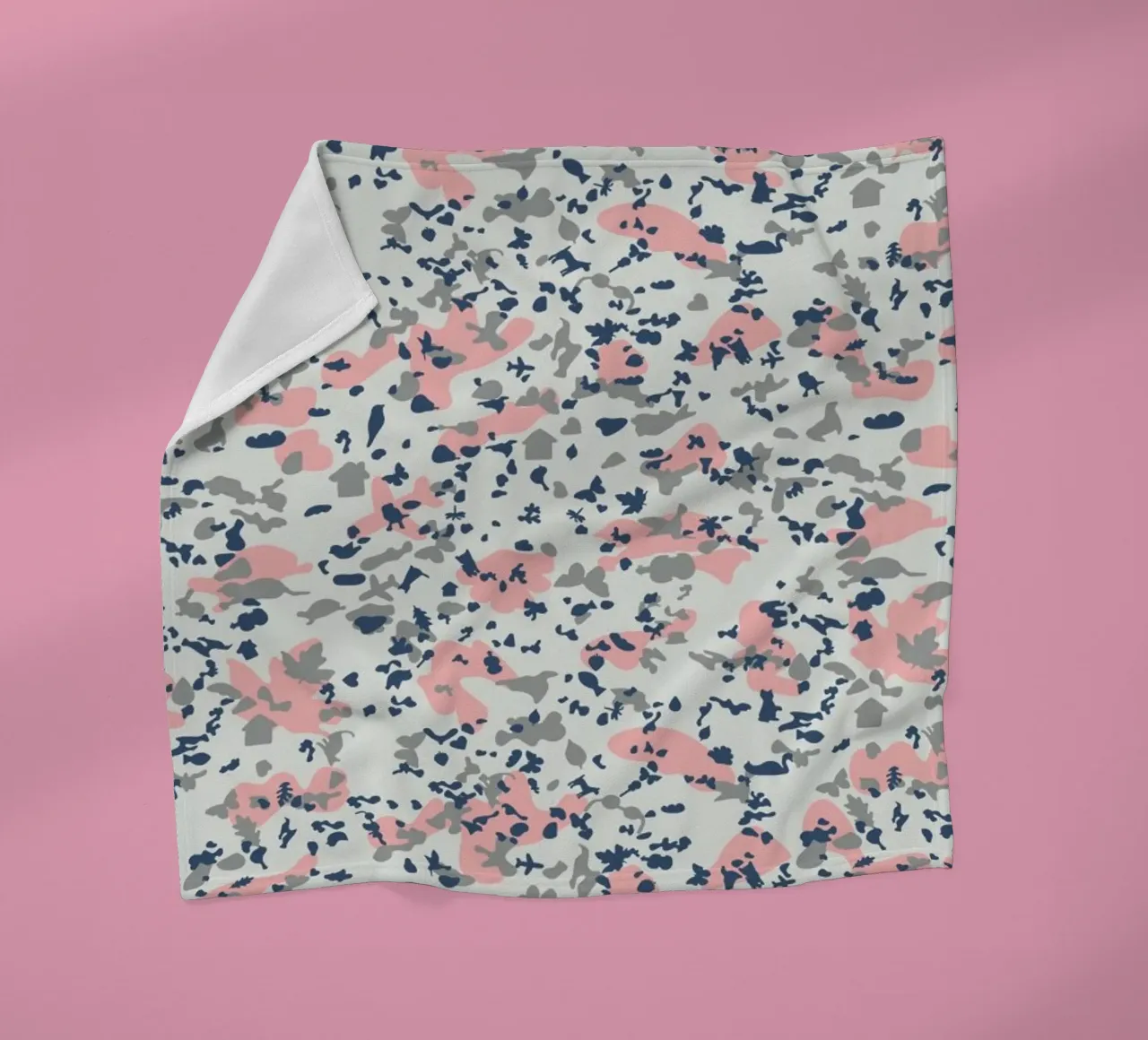 UN/HIDE - Camo Rmady Fathi coperta in pile da Arthelps gGmbH