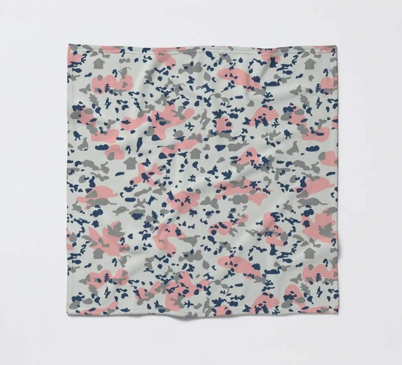 UN/HIDE - Camo Rmady Fathi coperta in pile da Arthelps gGmbH