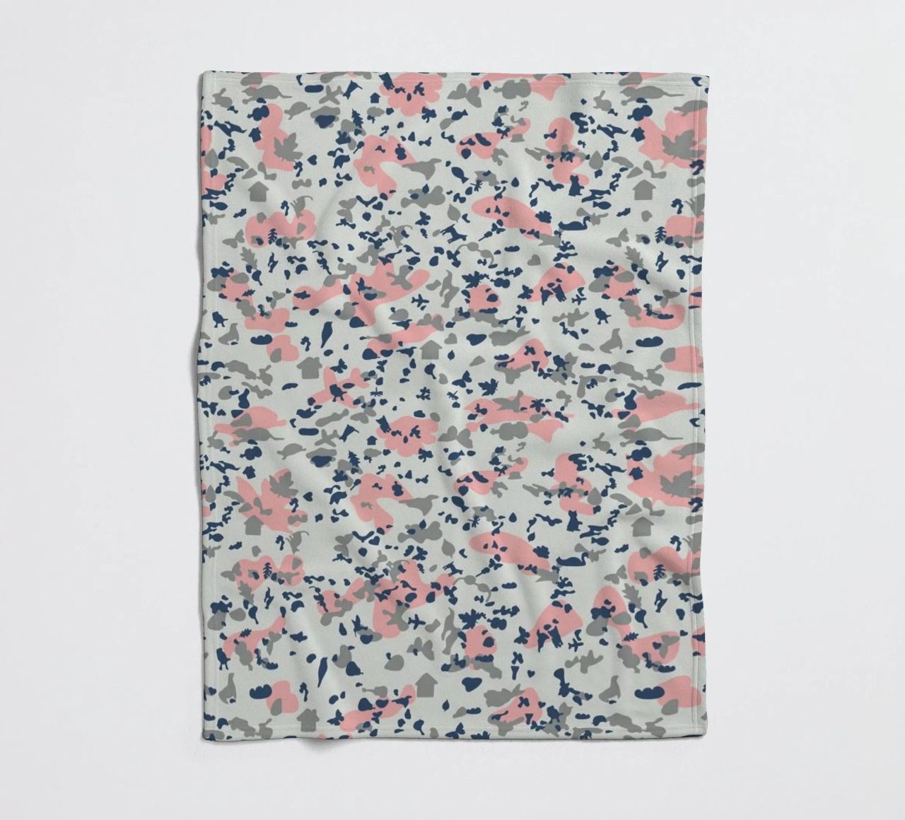 UN/HIDE - Camo Rmady Fathi coperta in pile da Arthelps gGmbH