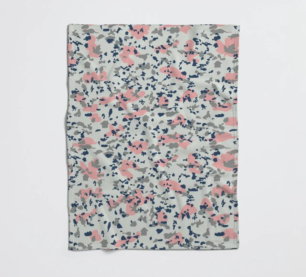 UN/HIDE - Camo Rmady Fathi coperta in pile da Arthelps gGmbH