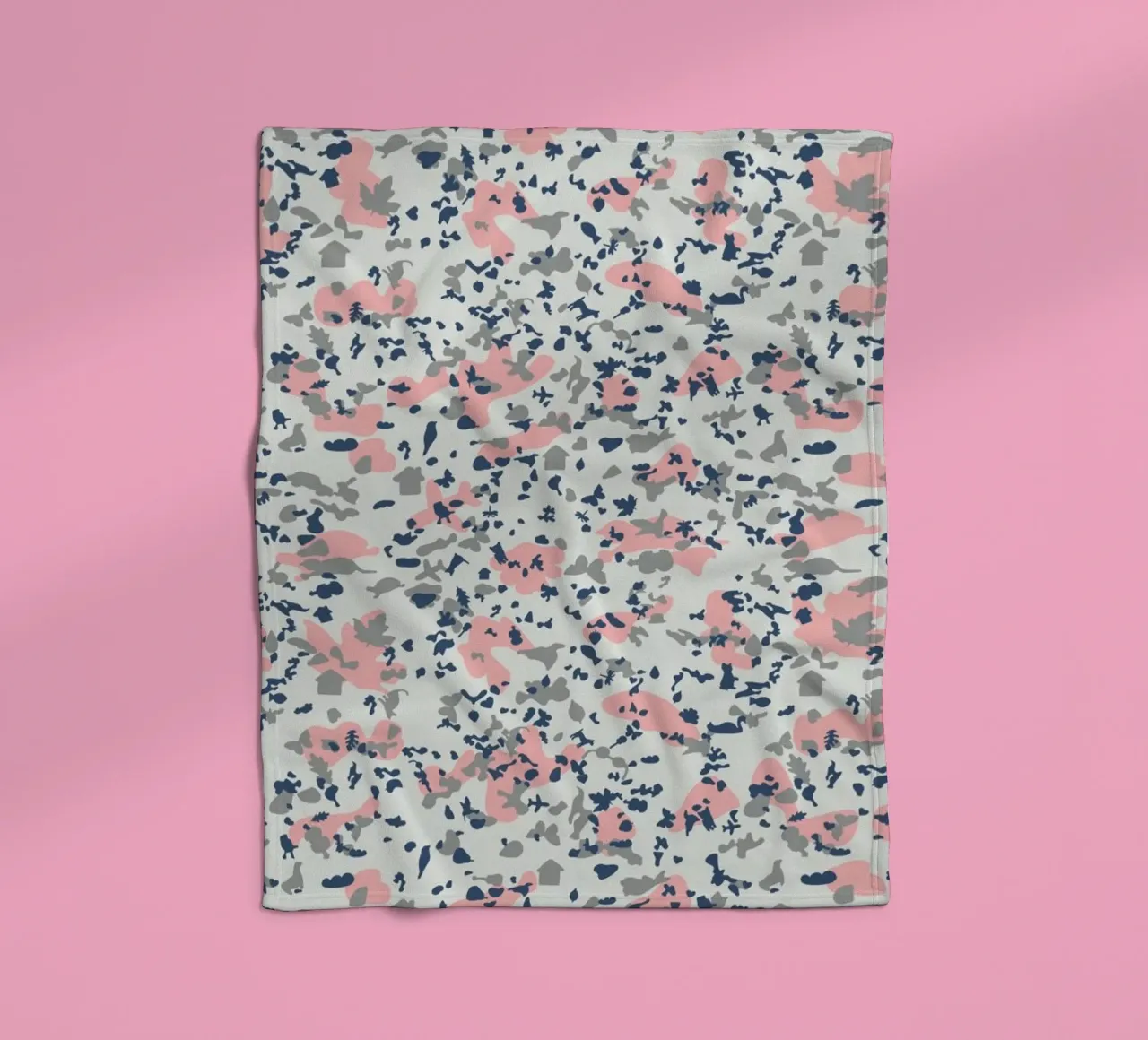 UN/HIDE - Camo Rmady Fathi coperta in pile da Arthelps gGmbH