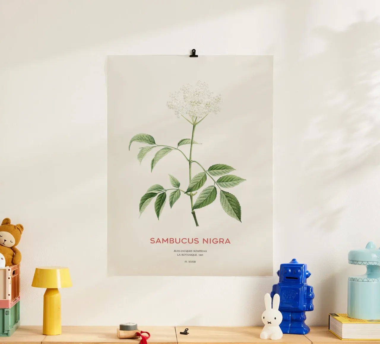 European elder flower hahnemühle by Vintagrafica