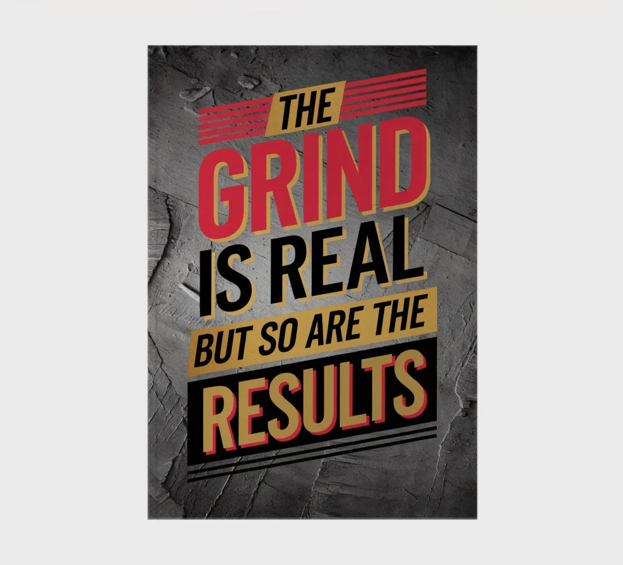 The Grind is Real, But So Are the Results notebook by logic