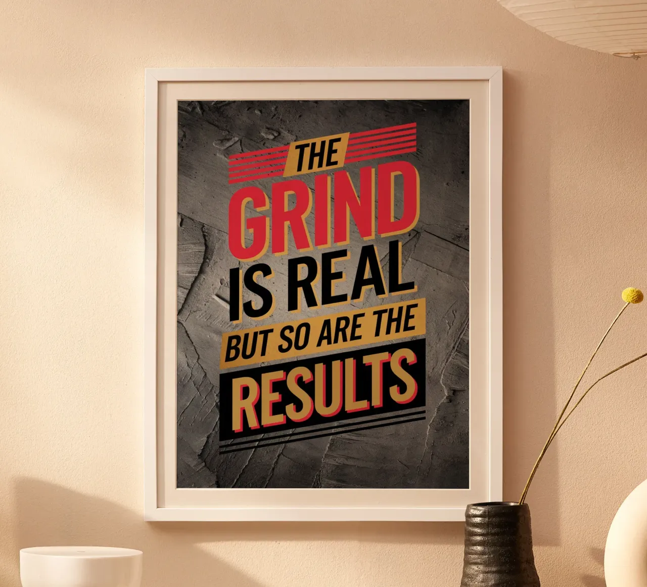 The Grind is Real, But So Are the Results hahnemühle by logic