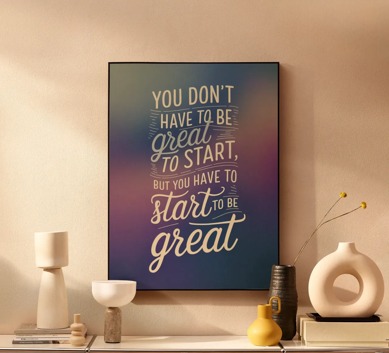 You Don’t Have to Be Great to Start, But You alu-dibond by logic