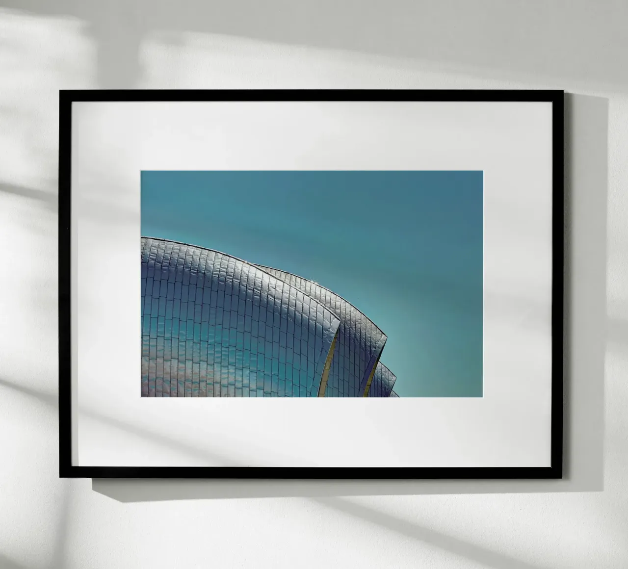 Thames Barrier poster da Michael Belhadi