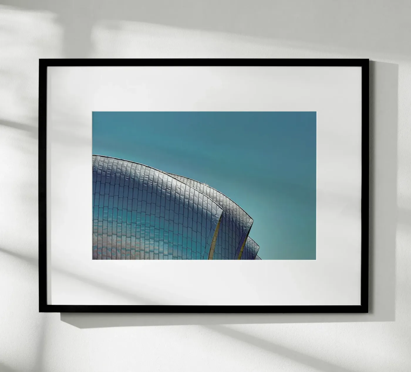 Thames Barrier poster da Michael Belhadi