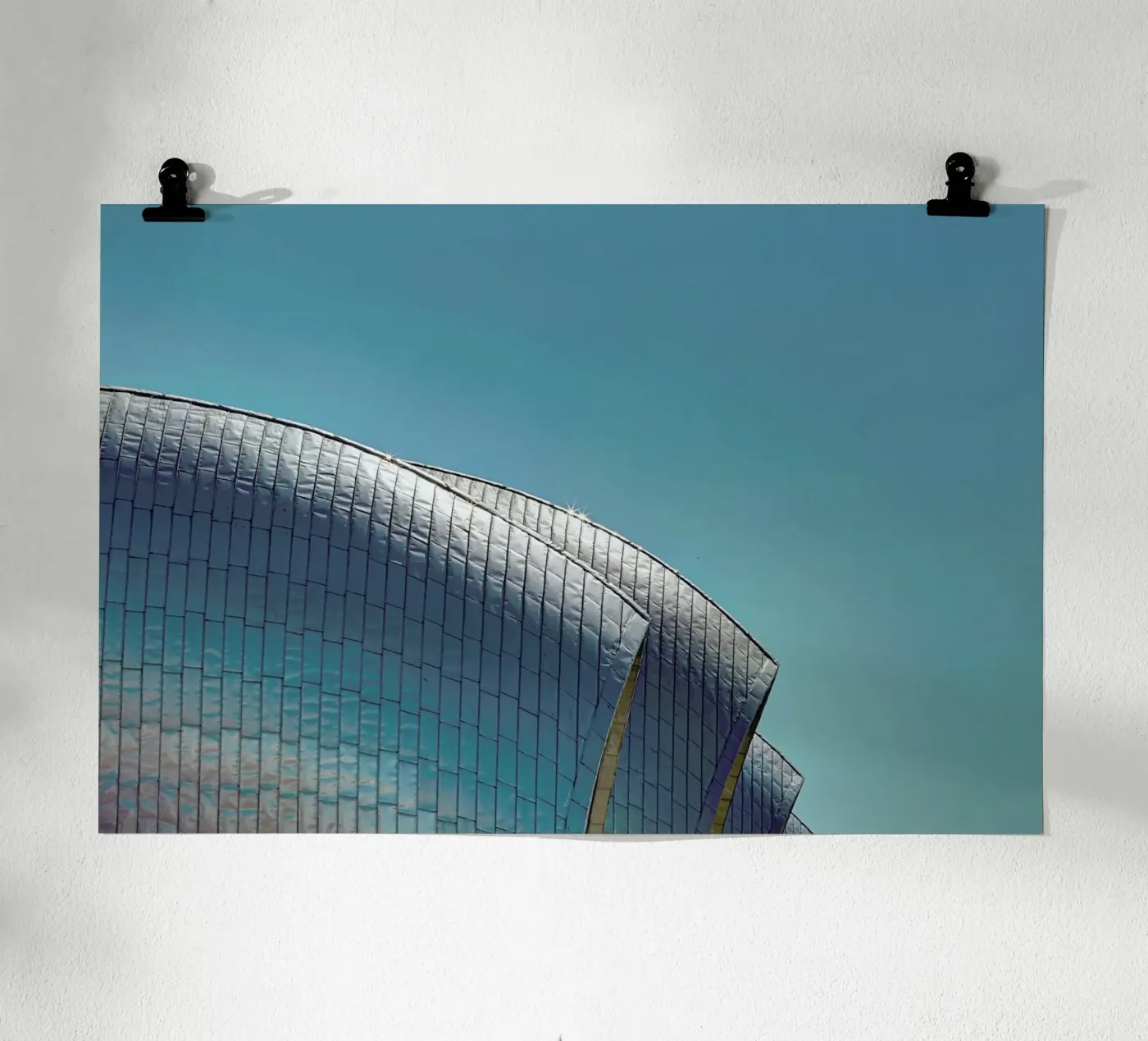 Thames Barrier poster da Michael Belhadi