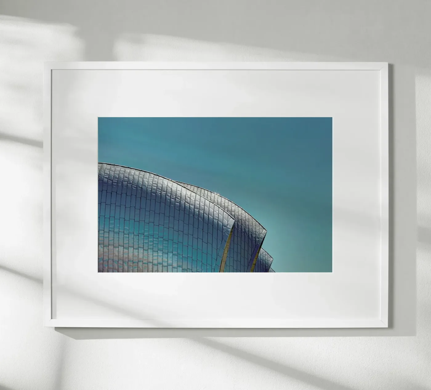 Thames Barrier poster da Michael Belhadi
