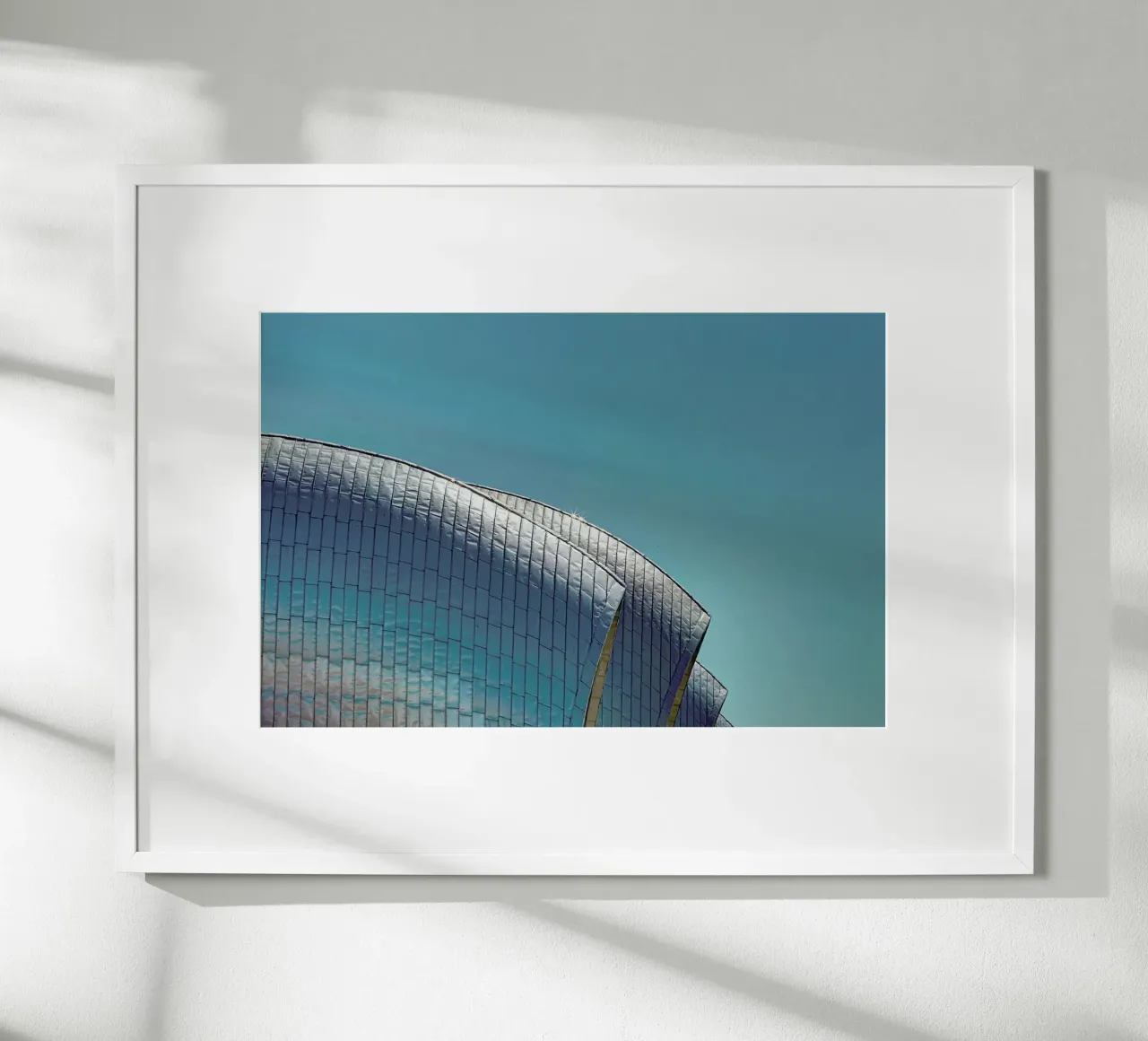 Thames Barrier poster da Michael Belhadi