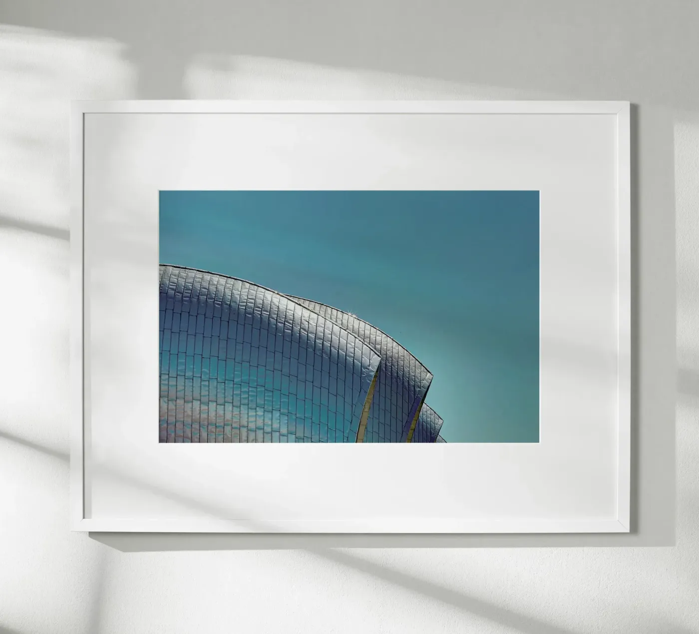 Thames Barrier poster da Michael Belhadi