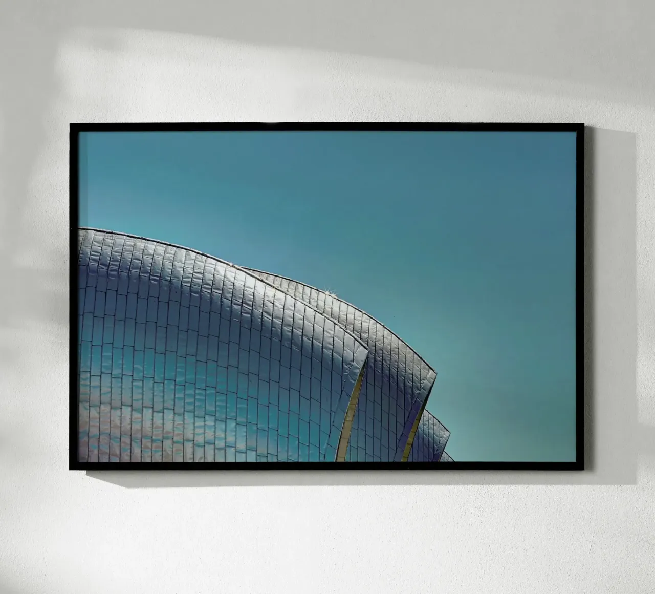 Thames Barrier poster da Michael Belhadi