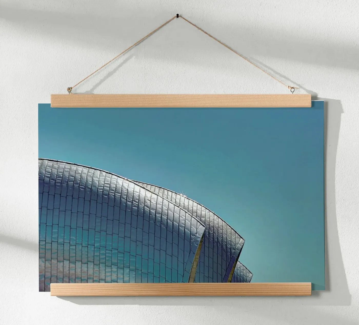 Thames Barrier poster da Michael Belhadi