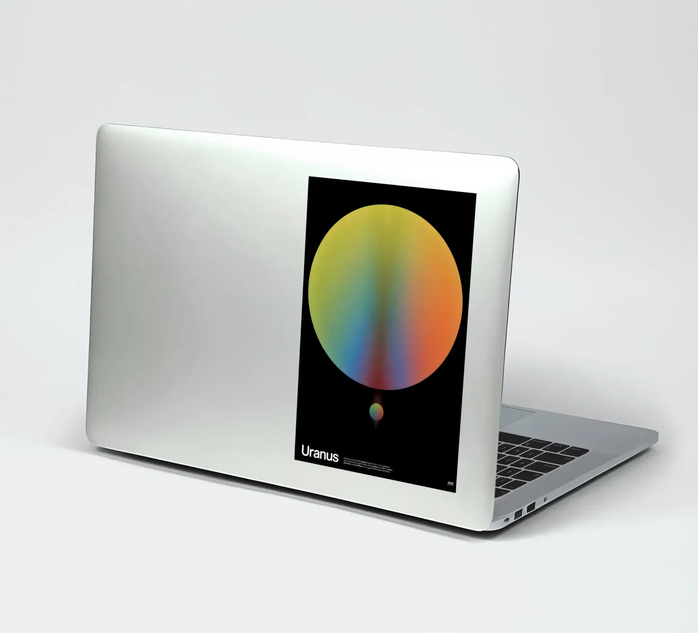 Uranus sticker van Attaboy Dsgn