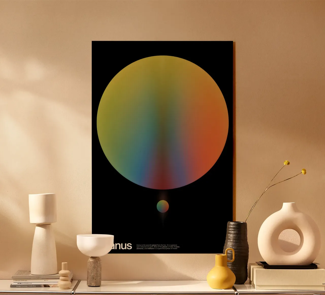 Uranus plexiglass da Attaboy Dsgn