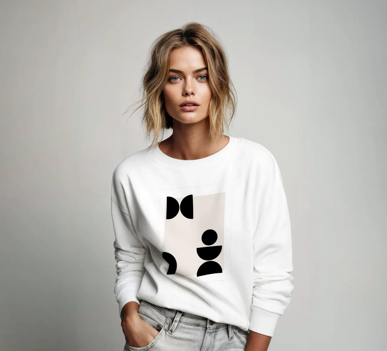 The New Simple No 71 sweat de treechild