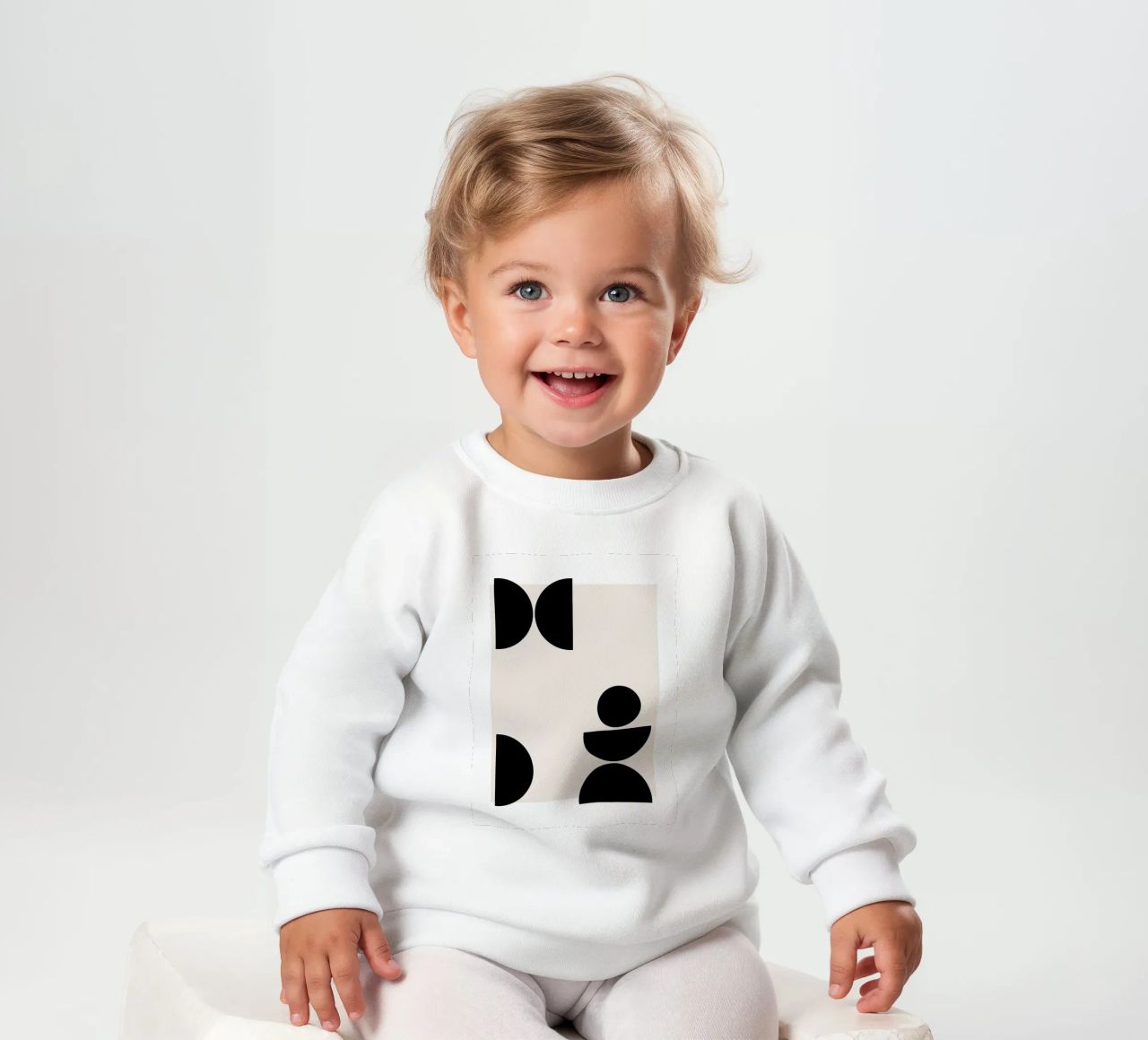 The New Simple No 71 felpa neonato da treechild