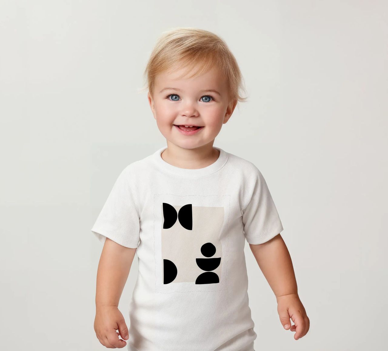 The New Simple No 71 maglietta neonato da treechild