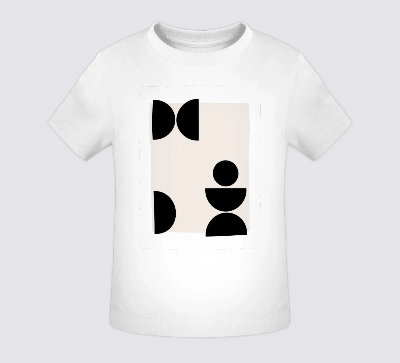 The New Simple No 71 maglietta neonato da treechild