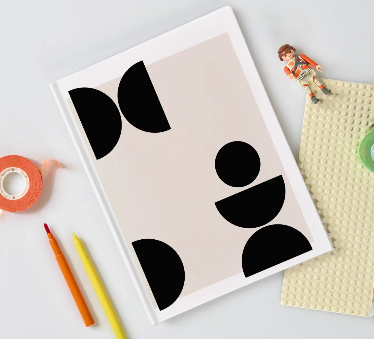 The New Simple No 71 notebook by treechild