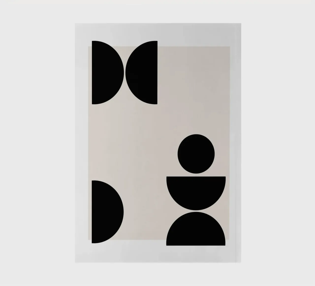 The New Simple No 71 Notizbuch von treechild