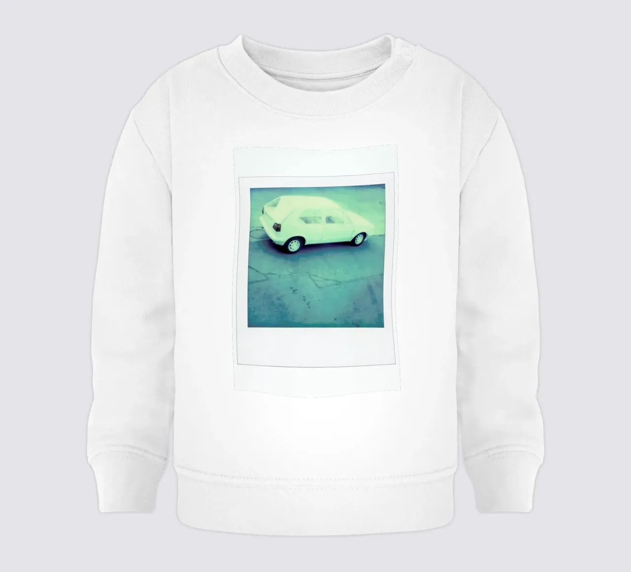 White Dream 02 felpa neonato da Lou Garoup