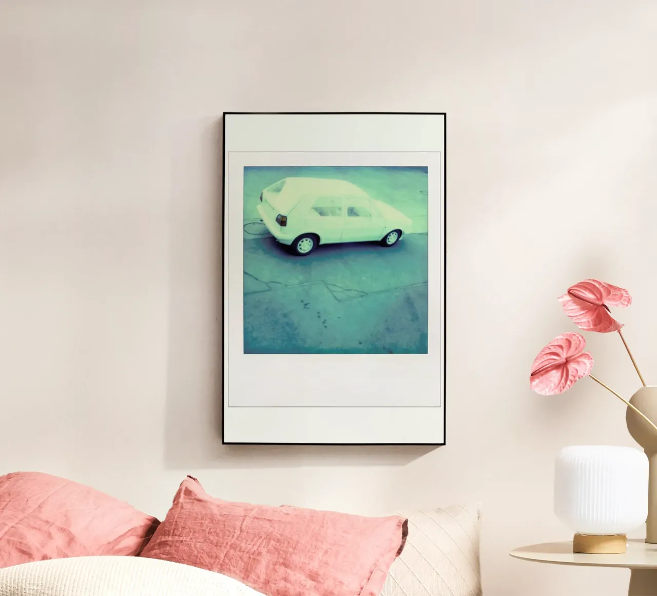 White Dream 02 plexiglass da Lou Garoup