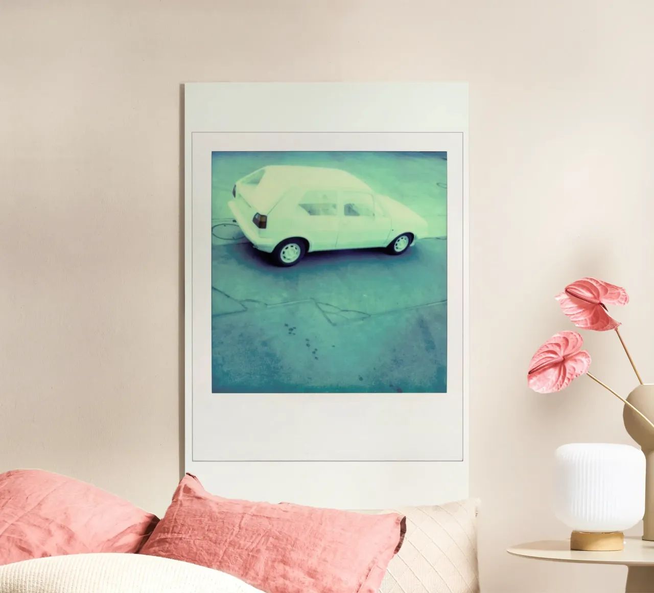 White Dream 02 plexiglass da Lou Garoup