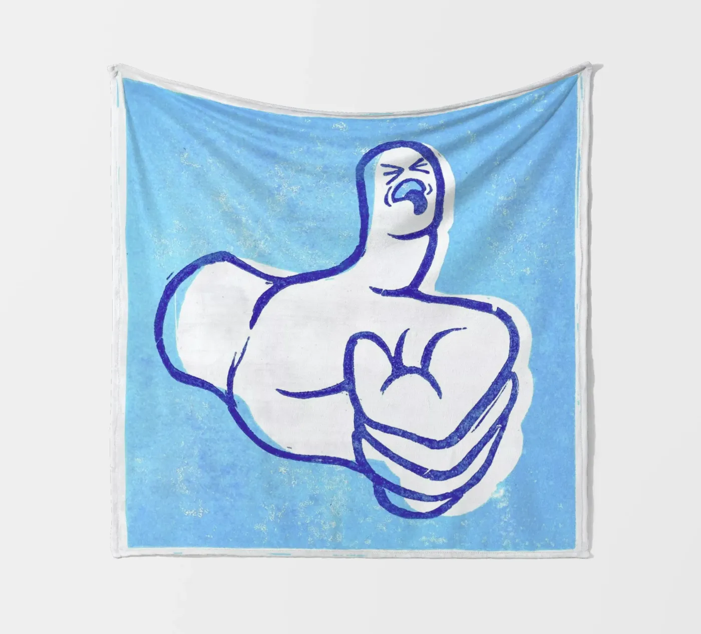 Thumbs Up! fleecedeken van Anna Fietta